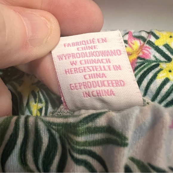 Tommy Bahama Sleepwear Womens Pajama Floral Jogger Pants Size Small - Picture 5 of 10